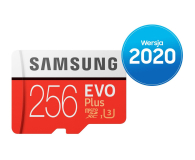 Samsung 256GB microSDXC Evo Plus zapis90MB/s odczyt100MB/s - 577328 - zdjęcie 1